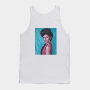 Girl on Fire Tank Top